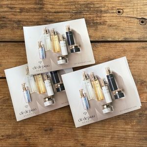 Cle De Peau Key Radiance Samples Three